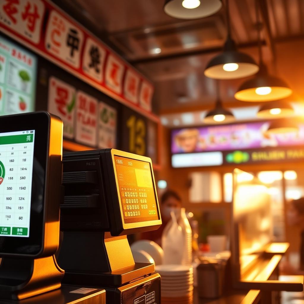 Bilingual POS